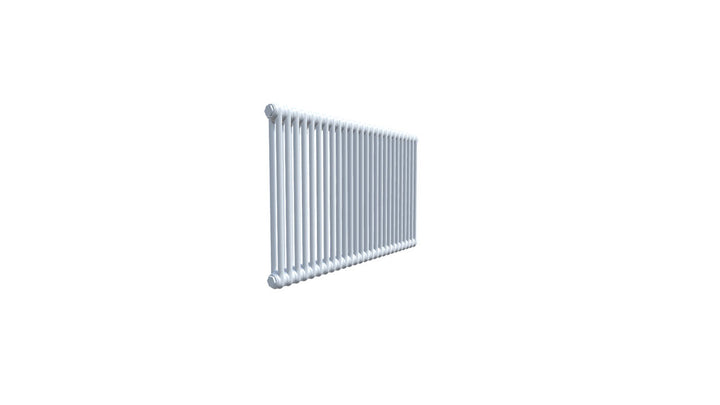 Bircham - White Column Radiator H750mm x W1196mm 2 Column