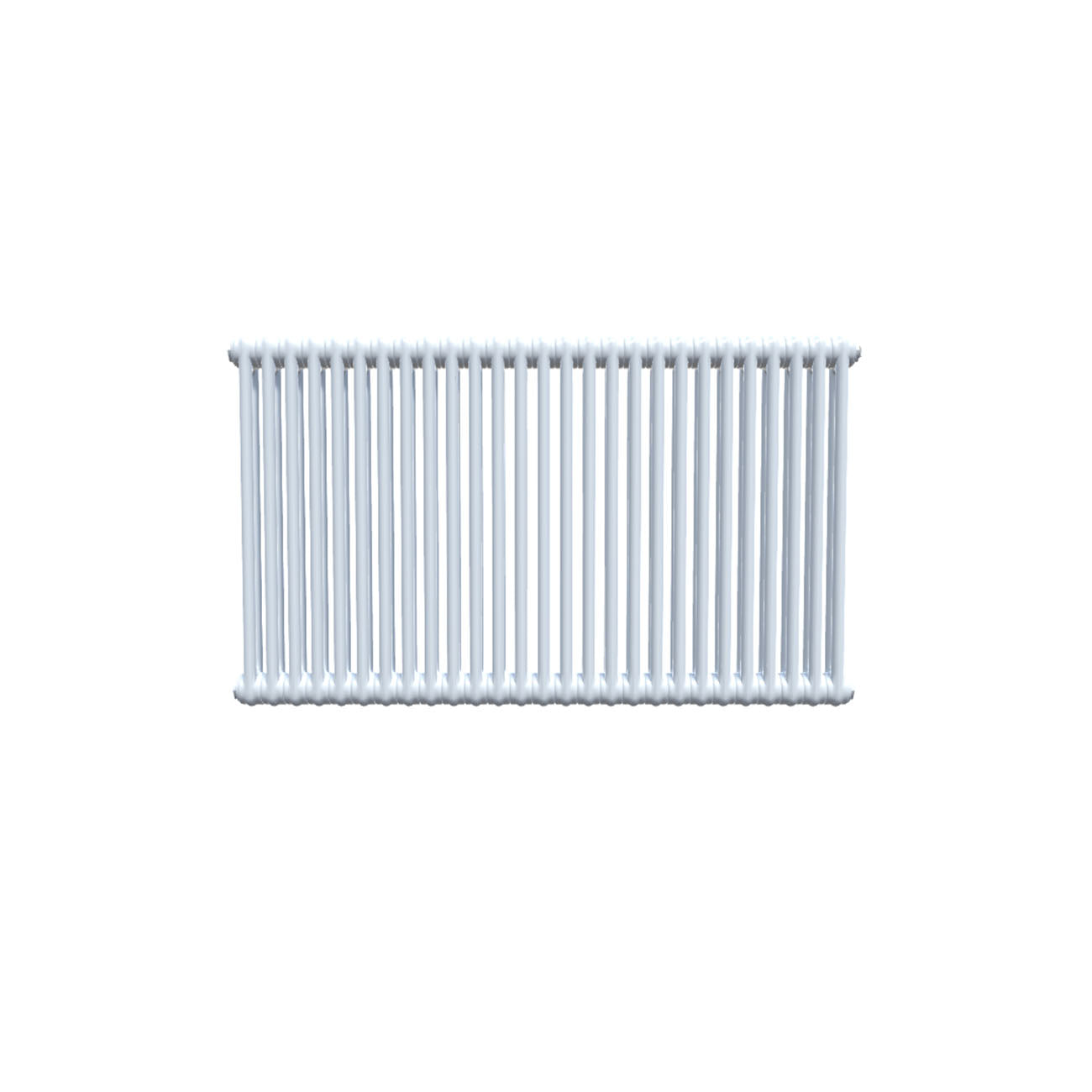 Bircham - White Column Radiator H750mm x W1241mm 2 Column - Feet Included