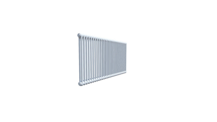 Bircham - White Column Radiator H750mm x W1376mm 2 Column