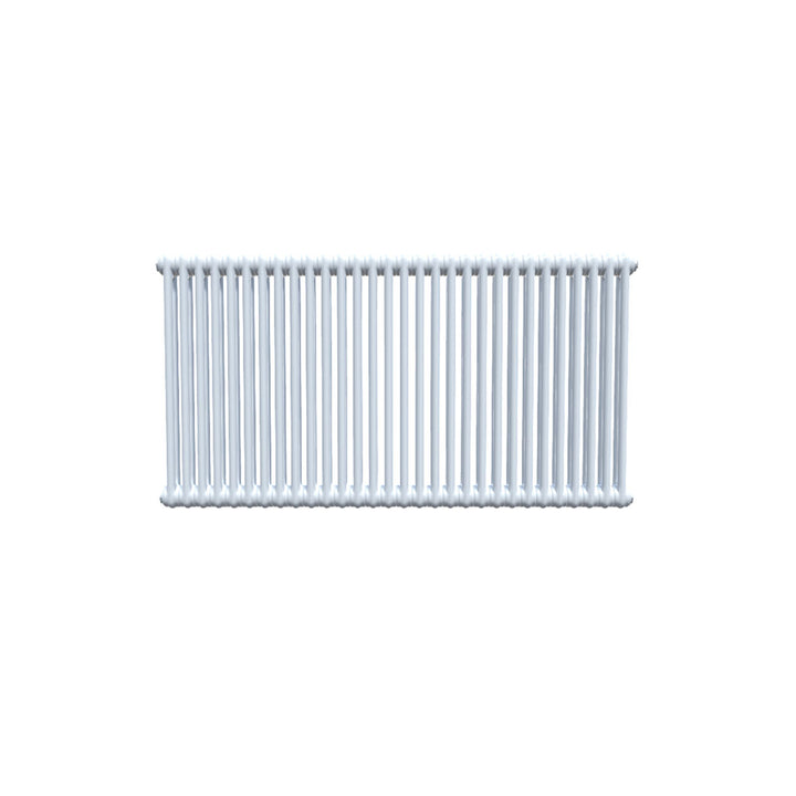 Bircham - White Column Radiator H750mm x W1376mm 2 Column - Feet Included