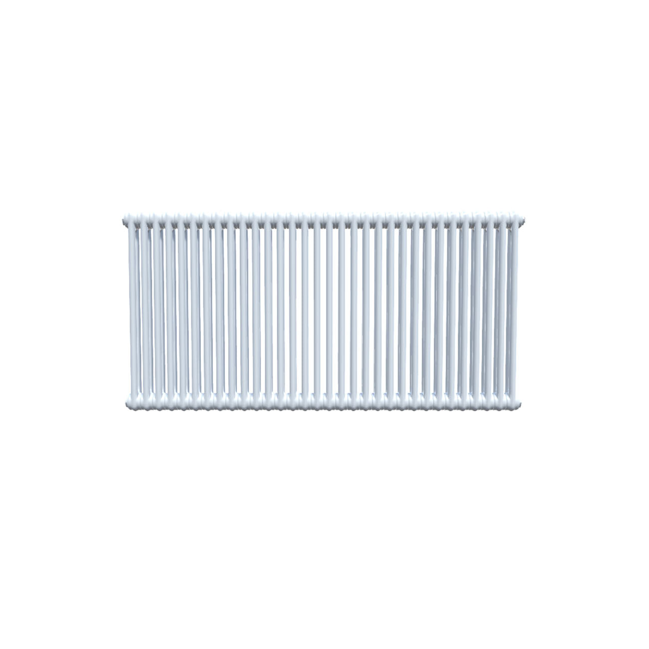 Bircham - White Column Radiator H750mm x W1466mm 2 Column - Feet Included