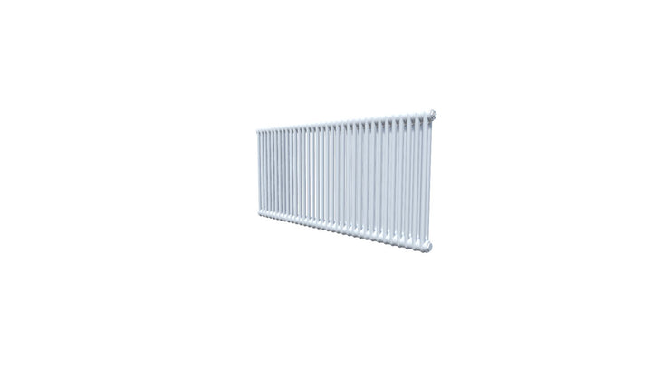Bircham - White Column Radiator H750mm x W1556mm 2 Column