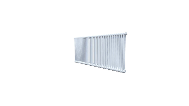 Bircham - White Column Radiator H750mm x W1601mm 2 Column
