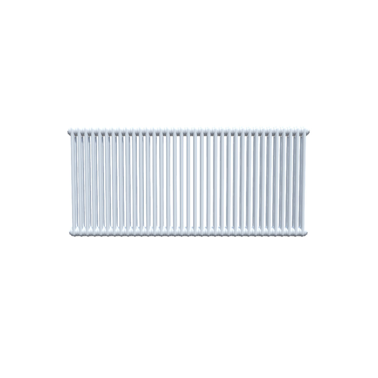 Bircham - White Column Radiator H750mm x W1601mm 2 Column