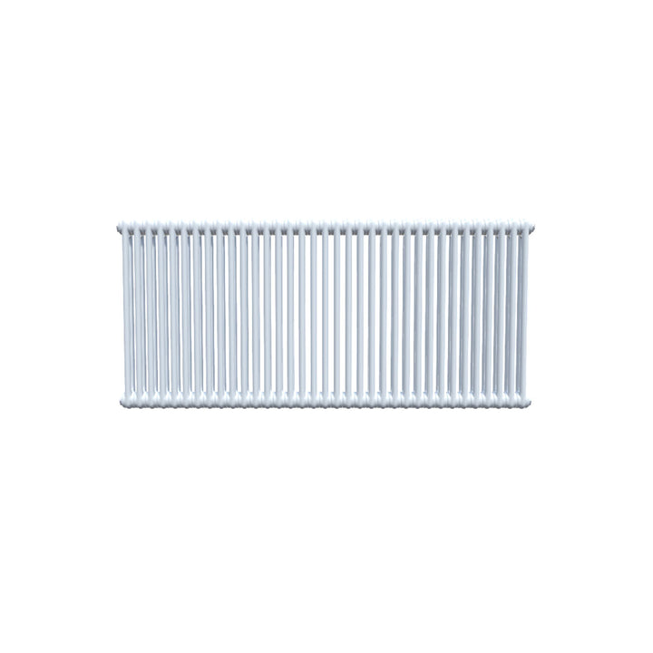 Bircham - White Column Radiator H750mm x W1601mm 2 Column - Feet Included