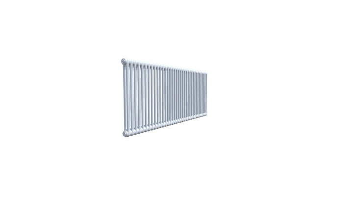 Bircham - White Column Radiator H750mm x W1646mm 2 Column