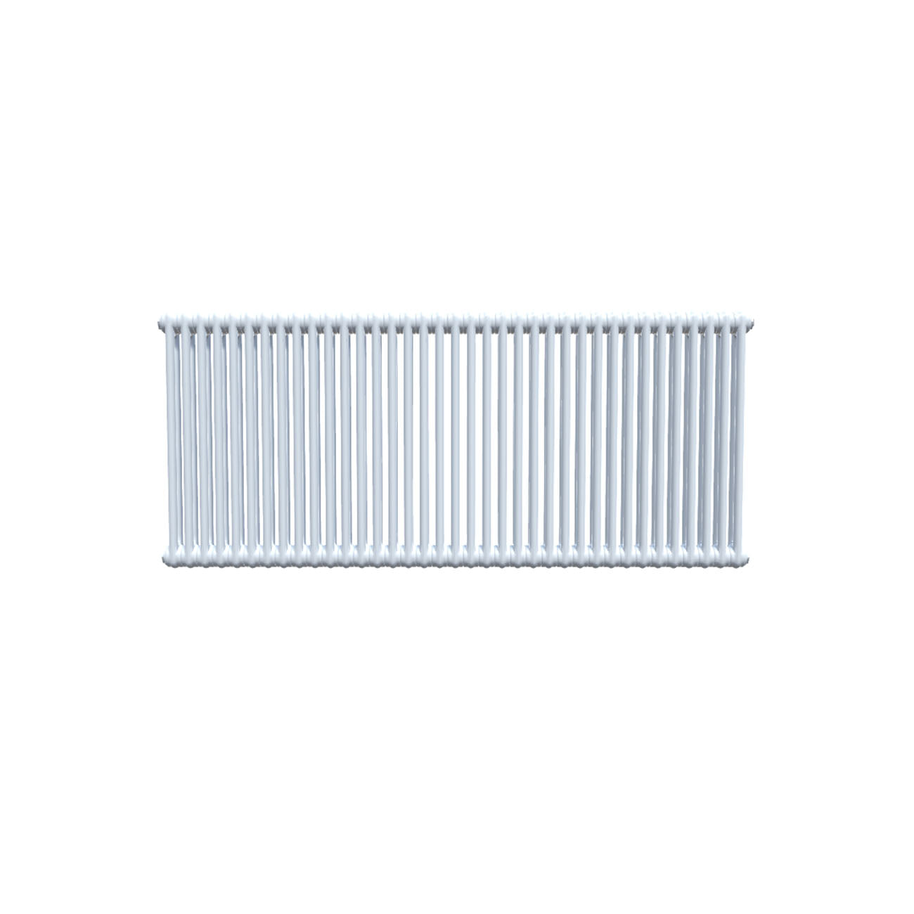 Bircham - White Column Radiator H750mm x W1691mm 2 Column