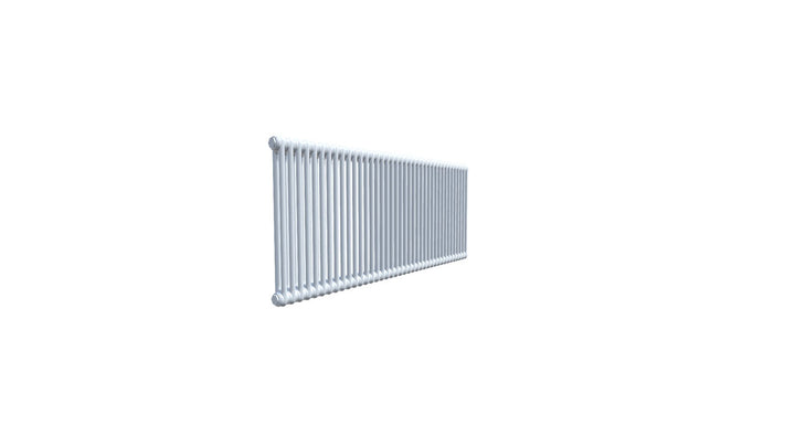 Bircham - White Column Radiator H750mm x W1781mm 2 Column