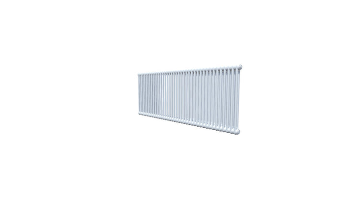 Bircham - White Column Radiator H750mm x W1826mm 2 Column