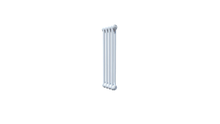 Bircham - White Column Radiator H750mm x W206mm 2 Column