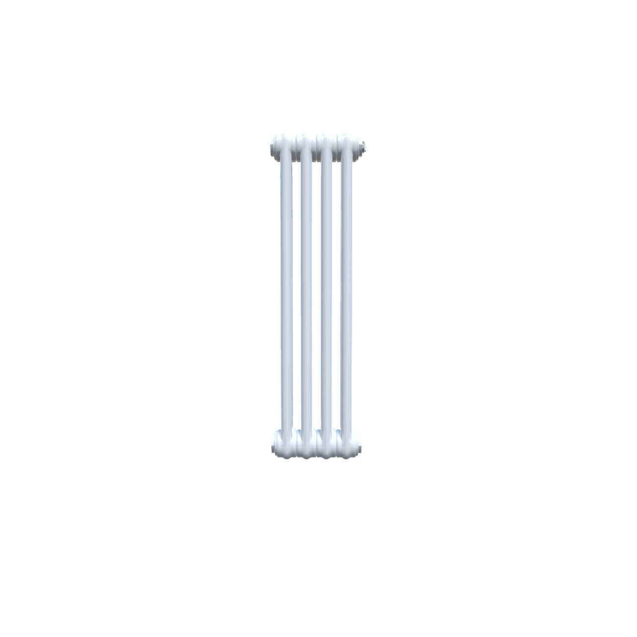 Bircham - White Column Radiator H750mm x W206mm 2 Column