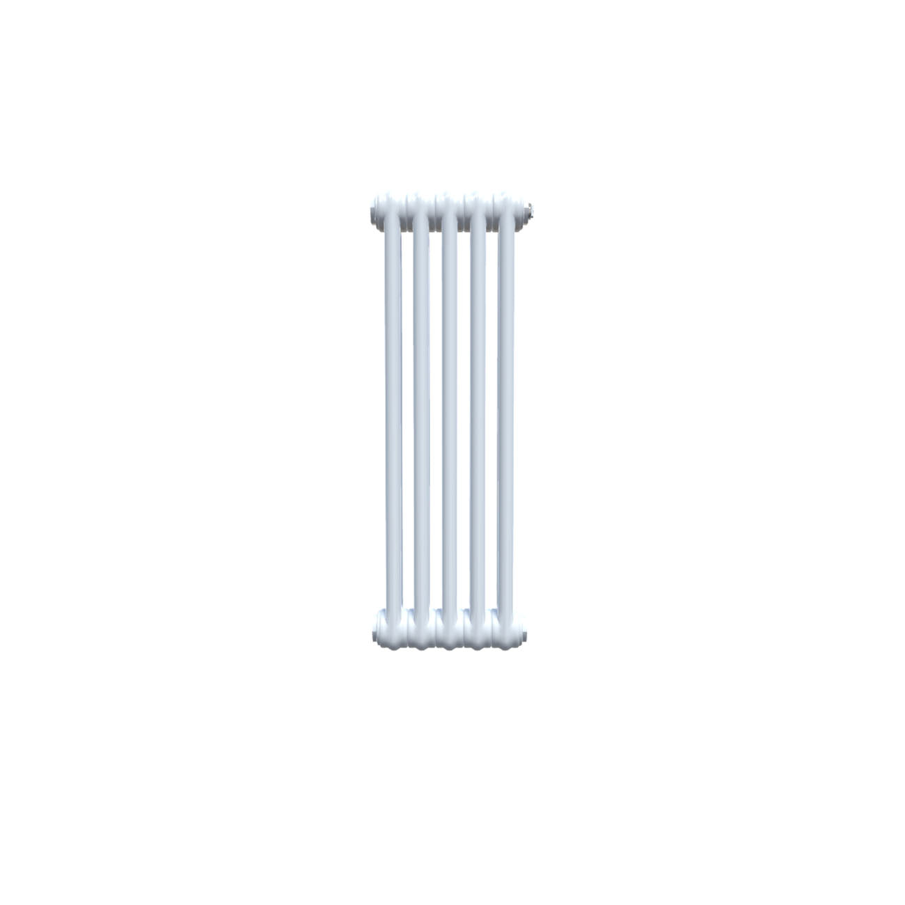 Bircham - White Column Radiator H750mm x W251mm 2 Column
