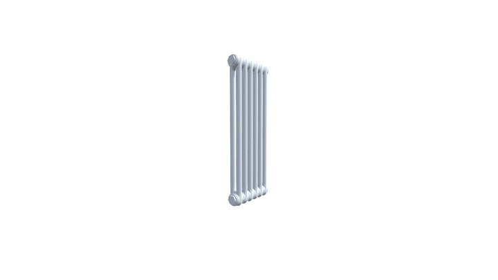 Bircham - White Column Radiator H750mm x W296mm 2 Column