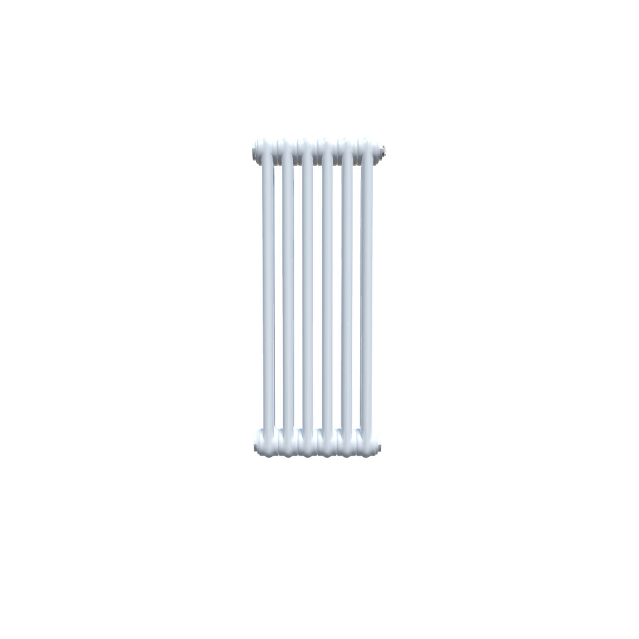 Bircham - White Column Radiator H750mm x W296mm 2 Column