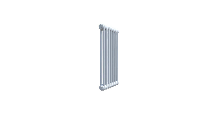 Bircham - White Column Radiator H750mm x W341mm 2 Column