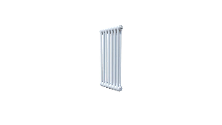 Bircham - White Column Radiator H750mm x W341mm 2 Column