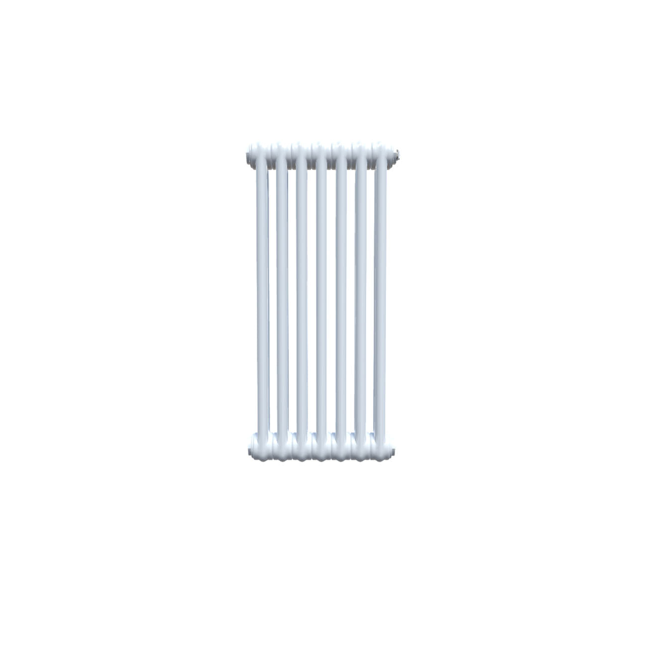 Bircham - White Column Radiator H750mm x W341mm 2 Column