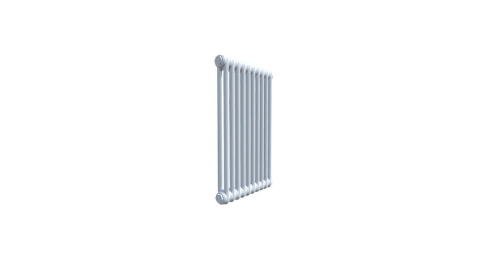 Bircham - White Column Radiator H750mm x W476mm 2 Column