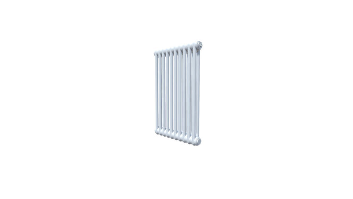 Bircham - White Column Radiator H750mm x W476mm 2 Column