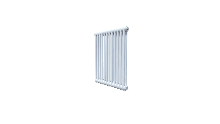Bircham - White Column Radiator H750mm x W566mm 2 Column