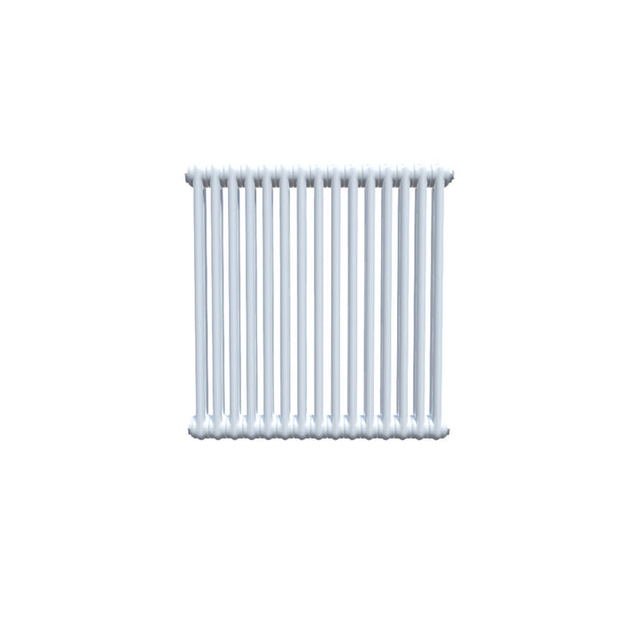 Bircham - White Column Radiator H750mm x W701mm 2 Column - Feet Included