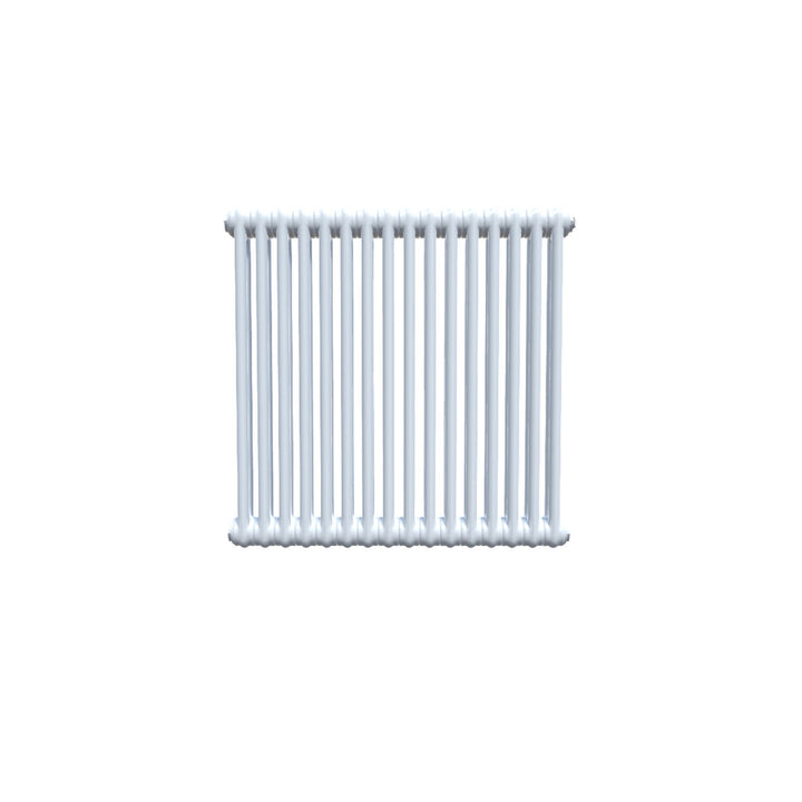 Bircham - White Column Radiator H750mm x W746mm 2 Column - Feet Included