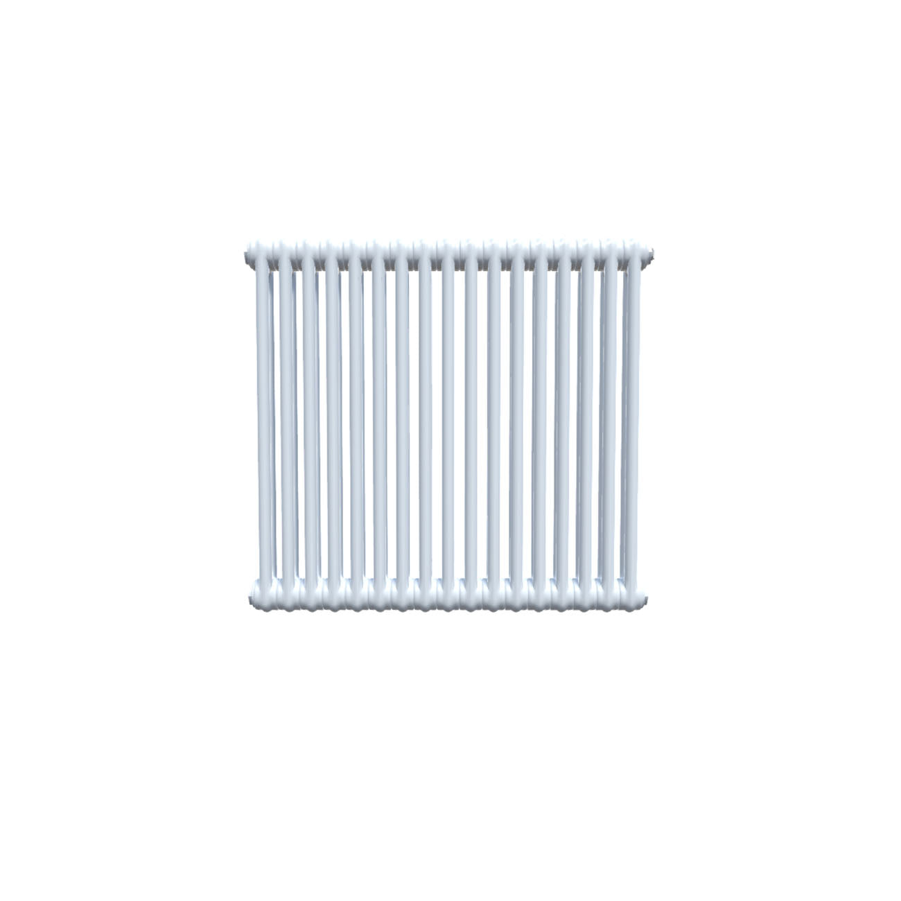 Bircham - White Column Radiator H750mm x W791mm 2 Column - Feet Included