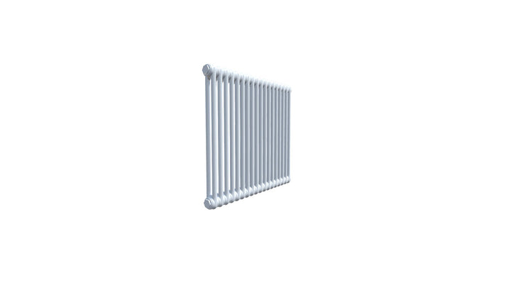 Bircham - White Column Radiator H750mm x W836mm 2 Column