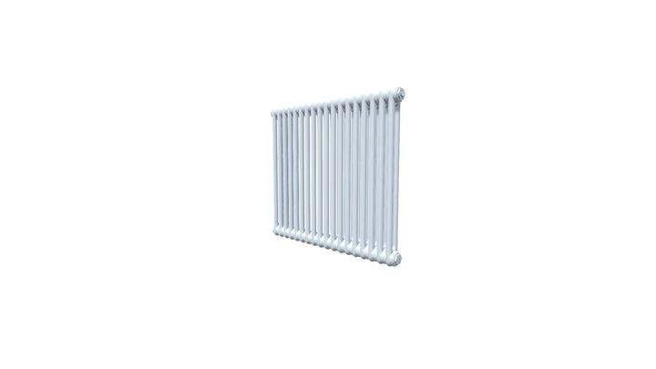 Bircham - White Column Radiator H750mm x W836mm 2 Column