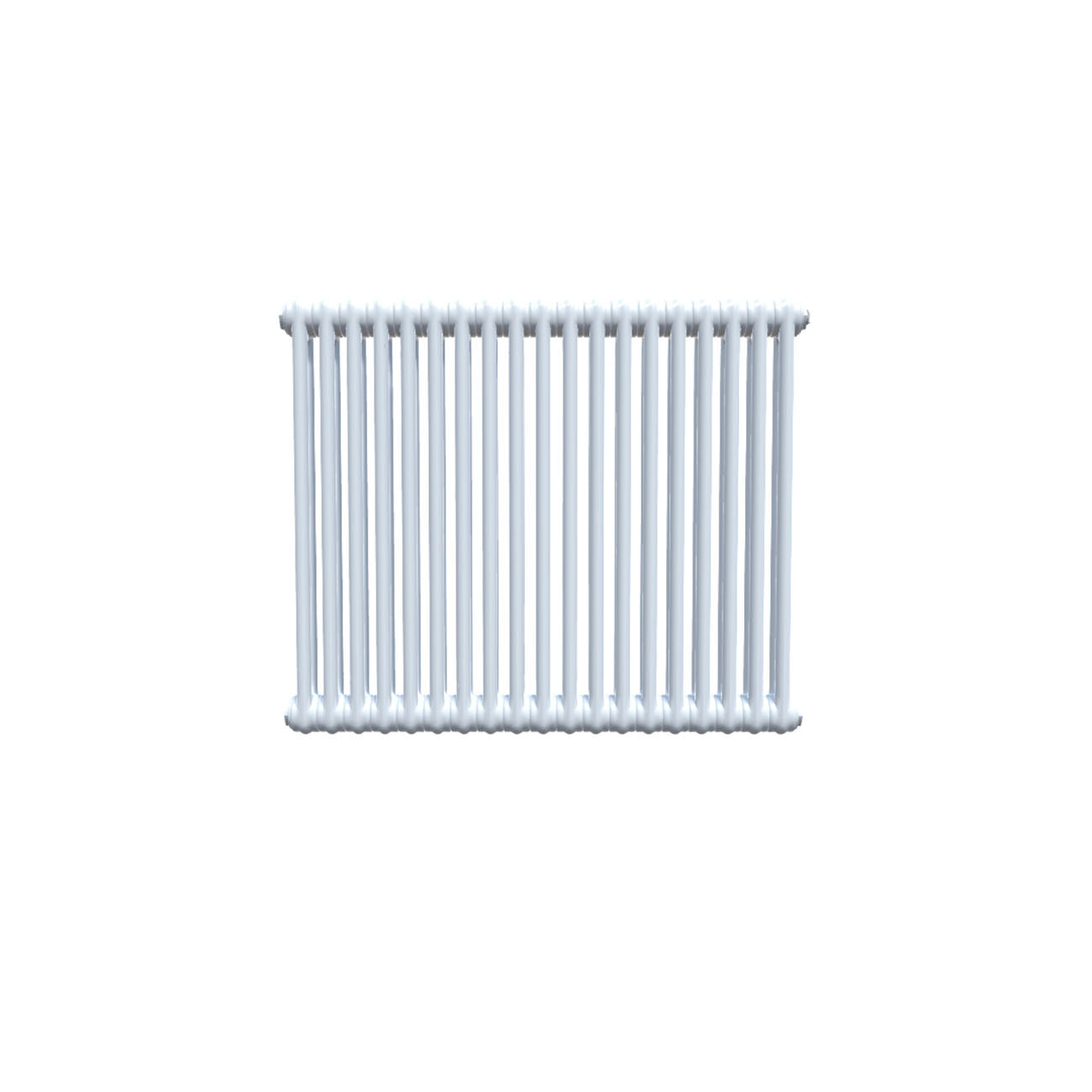 Bircham - White Column Radiator H750mm x W881mm 2 Column - Feet Included