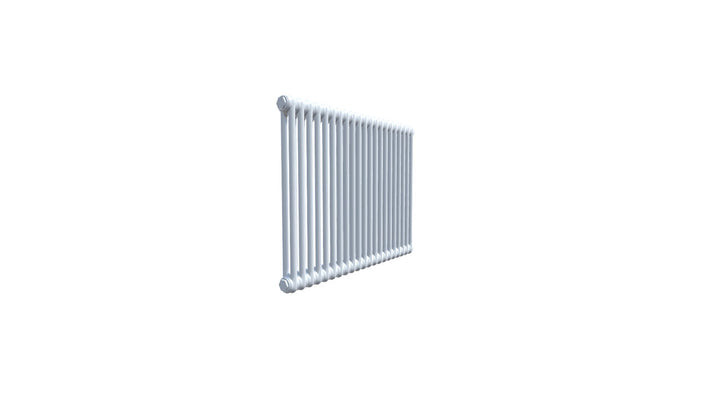 Bircham - White Column Radiator H750mm x W971mm 2 Column