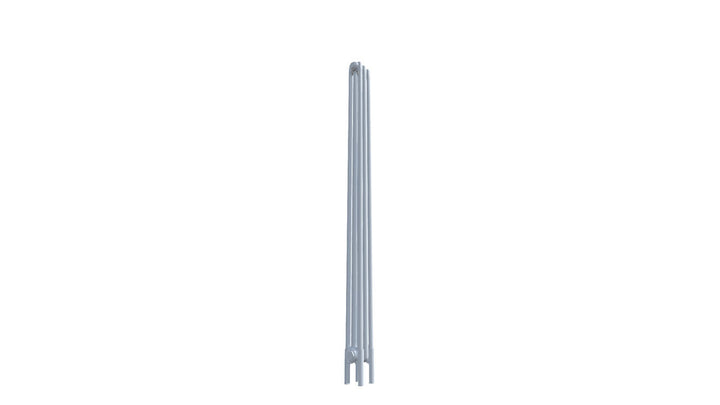 Bircham - White Vertical Column Radiator H1800mm x W161mm 3 Column