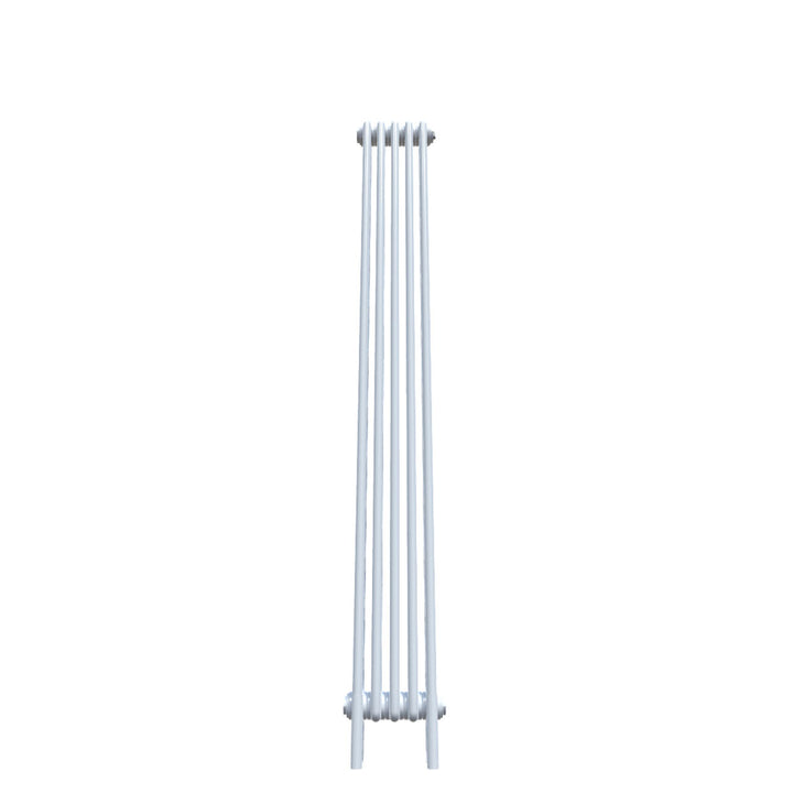 Bircham - White Vertical Column Radiator H1800mm x W251mm 3 Column