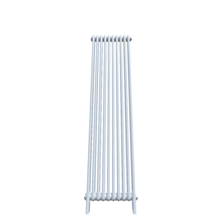 Bircham - White Vertical Column Radiator H1800mm x W476mm 3 Column