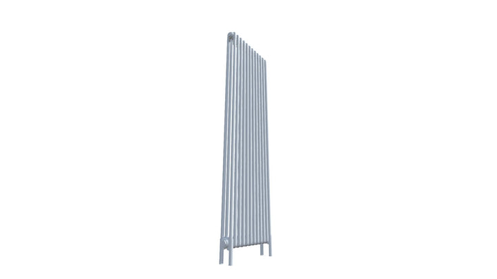 Bircham - White Vertical Column Radiator H1800mm x W566mm 3 Column
