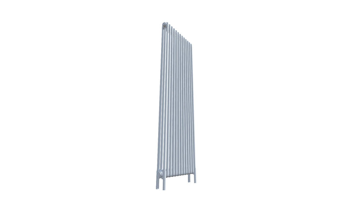 Bircham - White Vertical Column Radiator H1800mm x W611mm 3 Column