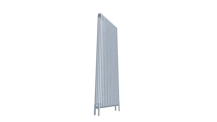 Bircham - White Vertical Column Radiator H1800mm x W656mm 3 Column