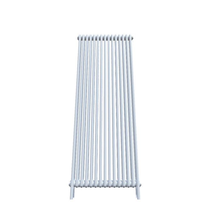 Bircham - White Vertical Column Radiator H1800mm x W701mm 3 Column