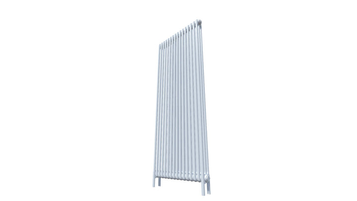 Bircham - White Vertical Column Radiator H1800mm x W746mm 3 Column