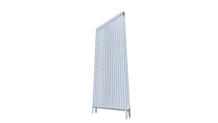 Bircham - White Vertical Column Radiator H1800mm x W836mm 3 Column