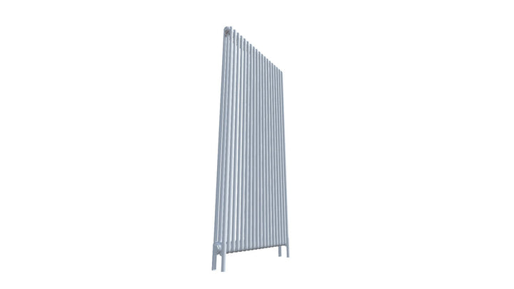 Bircham - White Vertical Column Radiator H1800mm x W881mm 3 Column