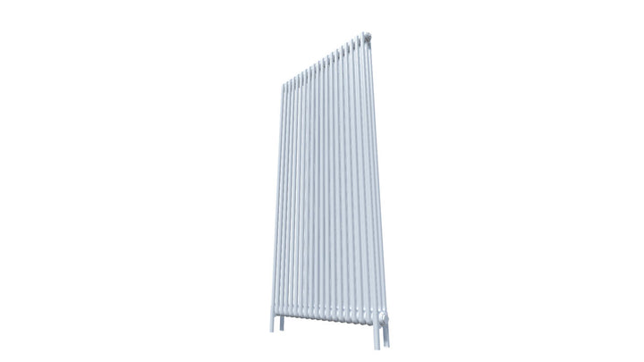 Bircham - White Vertical Column Radiator H1800mm x W881mm 3 Column