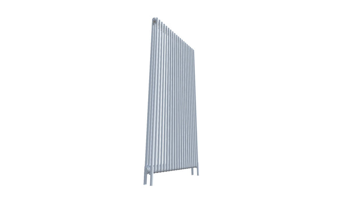 Bircham - White Vertical Column Radiator H1800mm x W926mm 3 Column