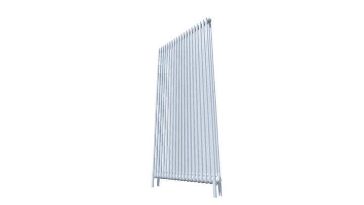 Bircham - White Vertical Column Radiator H1800mm x W926mm 3 Column