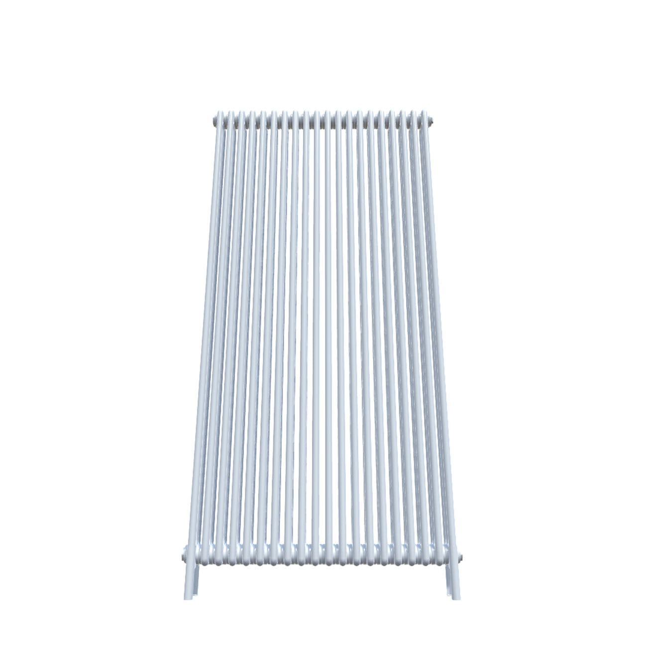 Bircham - White Vertical Column Radiator H1800mm x W926mm 3 Column