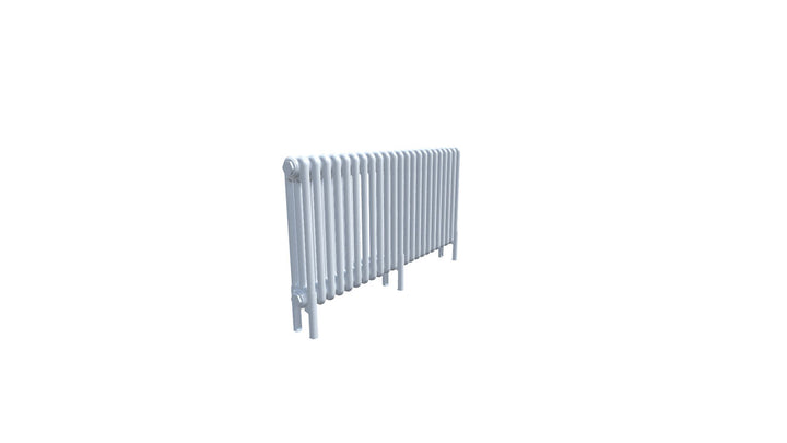 Bircham - White Column Radiator H500mm x W1061mm 3 Column
