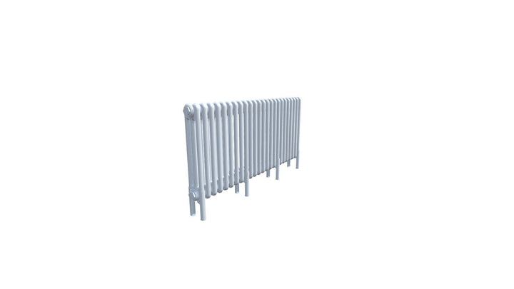 Bircham - White Column Radiator H500mm x W1106mm 3 Column