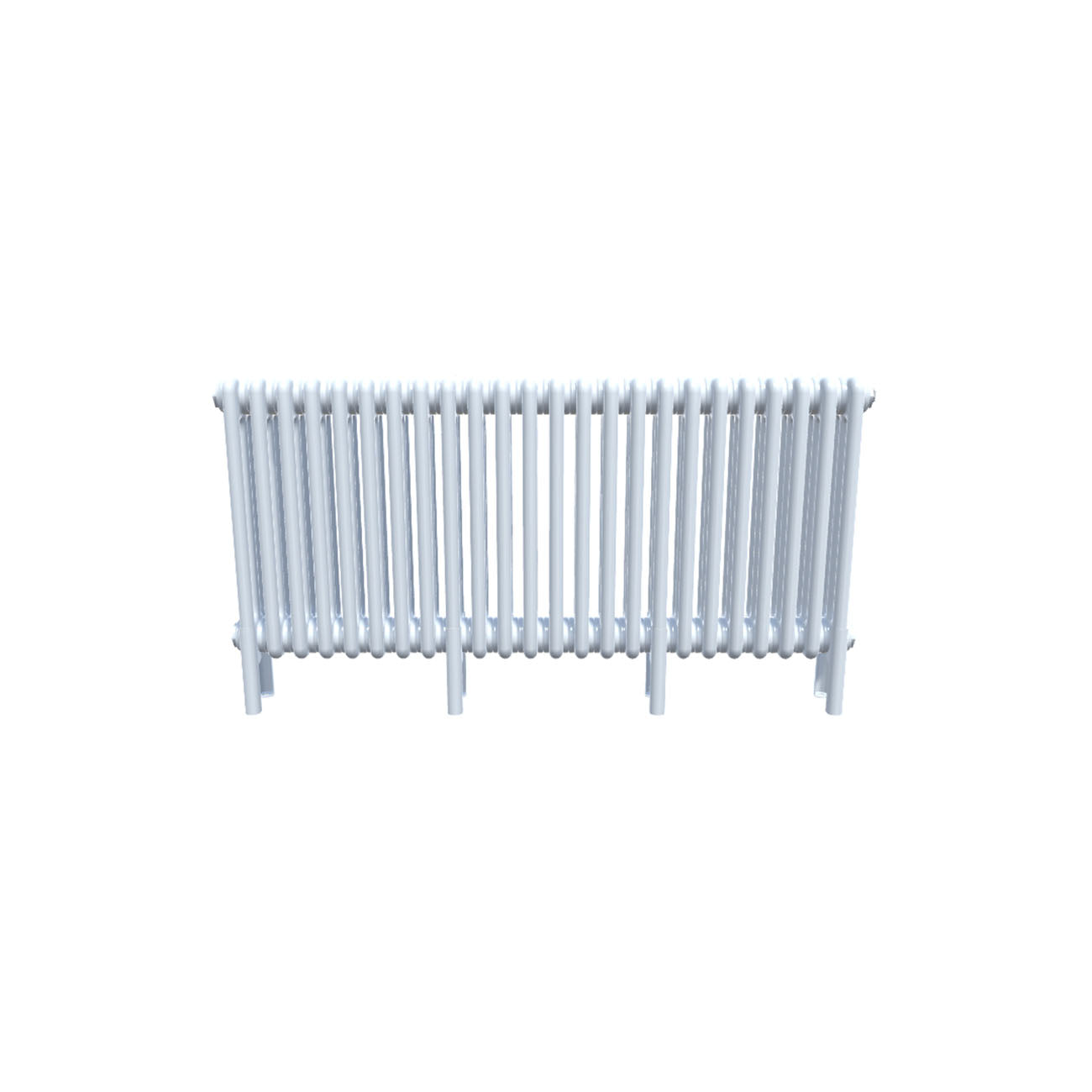 Bircham - White Column Radiator H500mm x W1106mm 3 Column