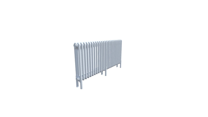 Bircham - White Column Radiator H500mm x W1151mm 3 Column