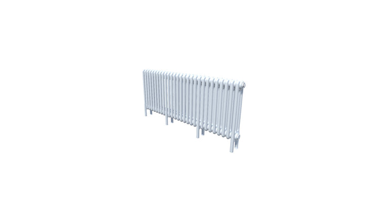 Bircham - White Column Radiator H500mm x W1286mm 3 Column